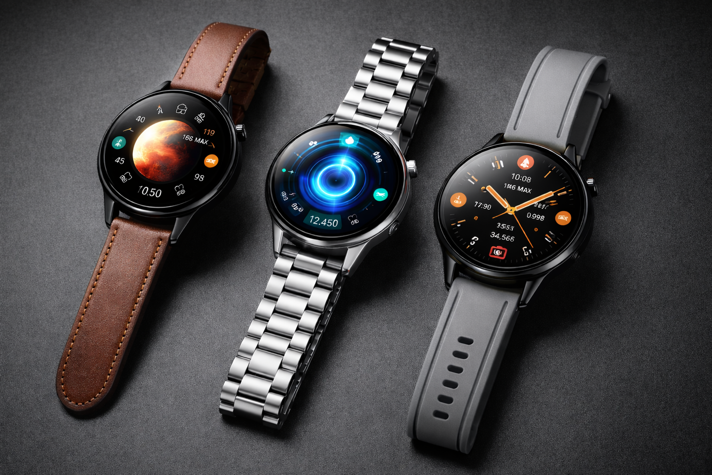 Smart Watch HW6 Max AMOLED