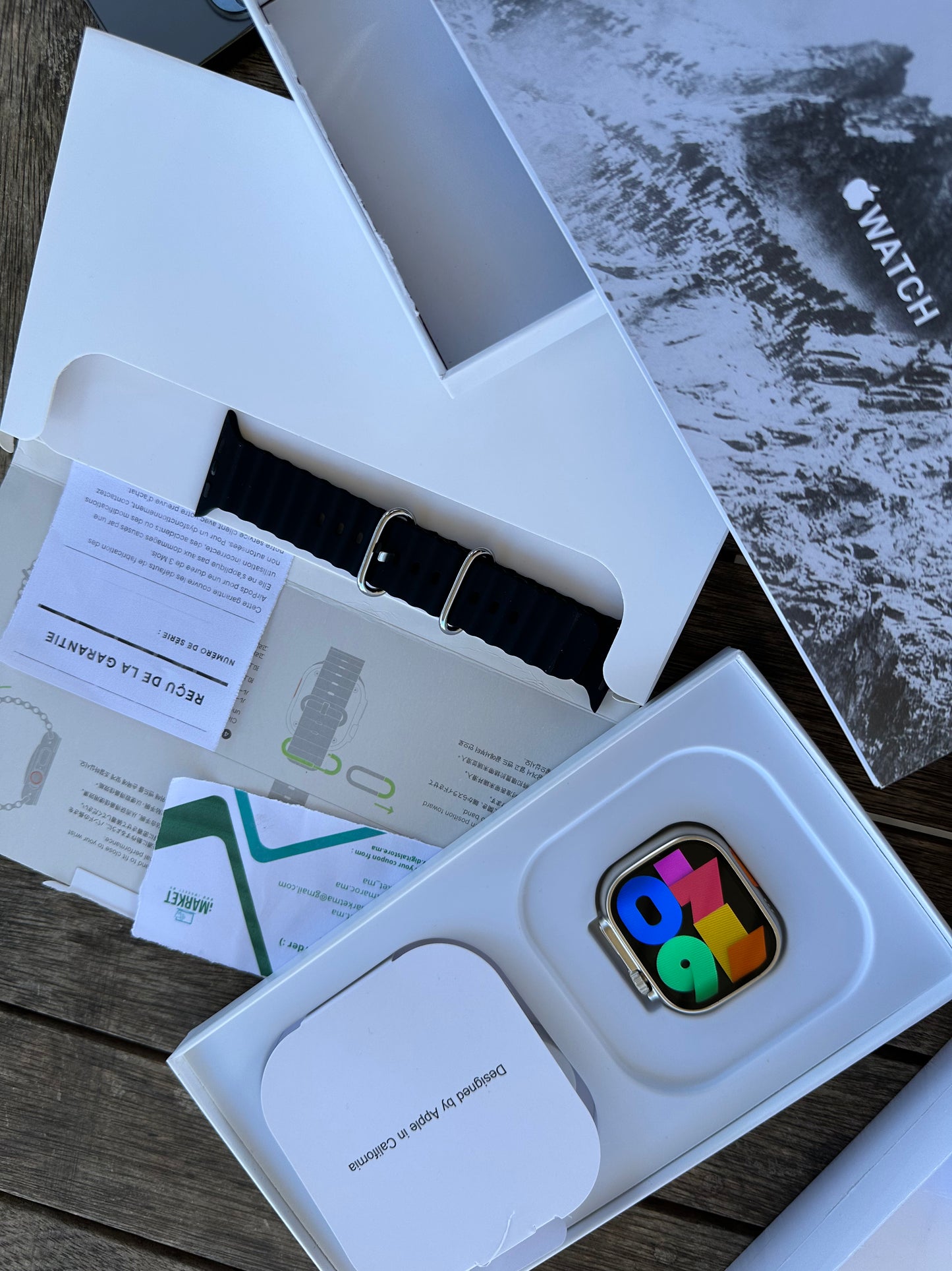 Apple Watch Ultra 2 (الإصدار الأمريكي 🇺🇸)