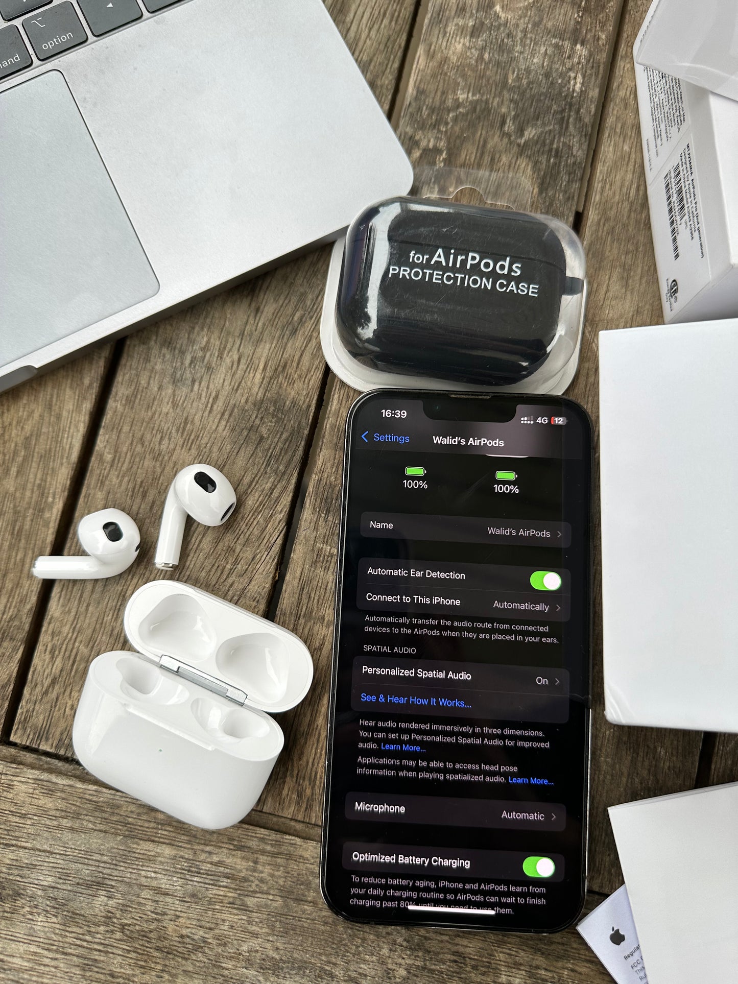 AirPods 3 (Version USA 🇺🇸)