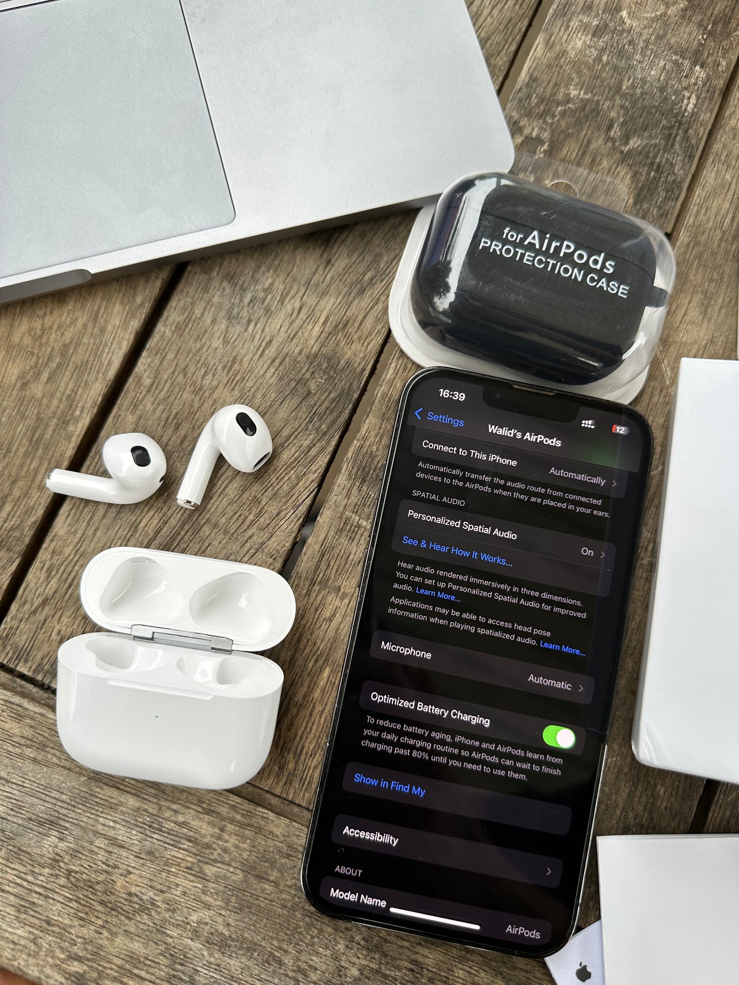 AirPods 3 (Version USA 🇺🇸)
