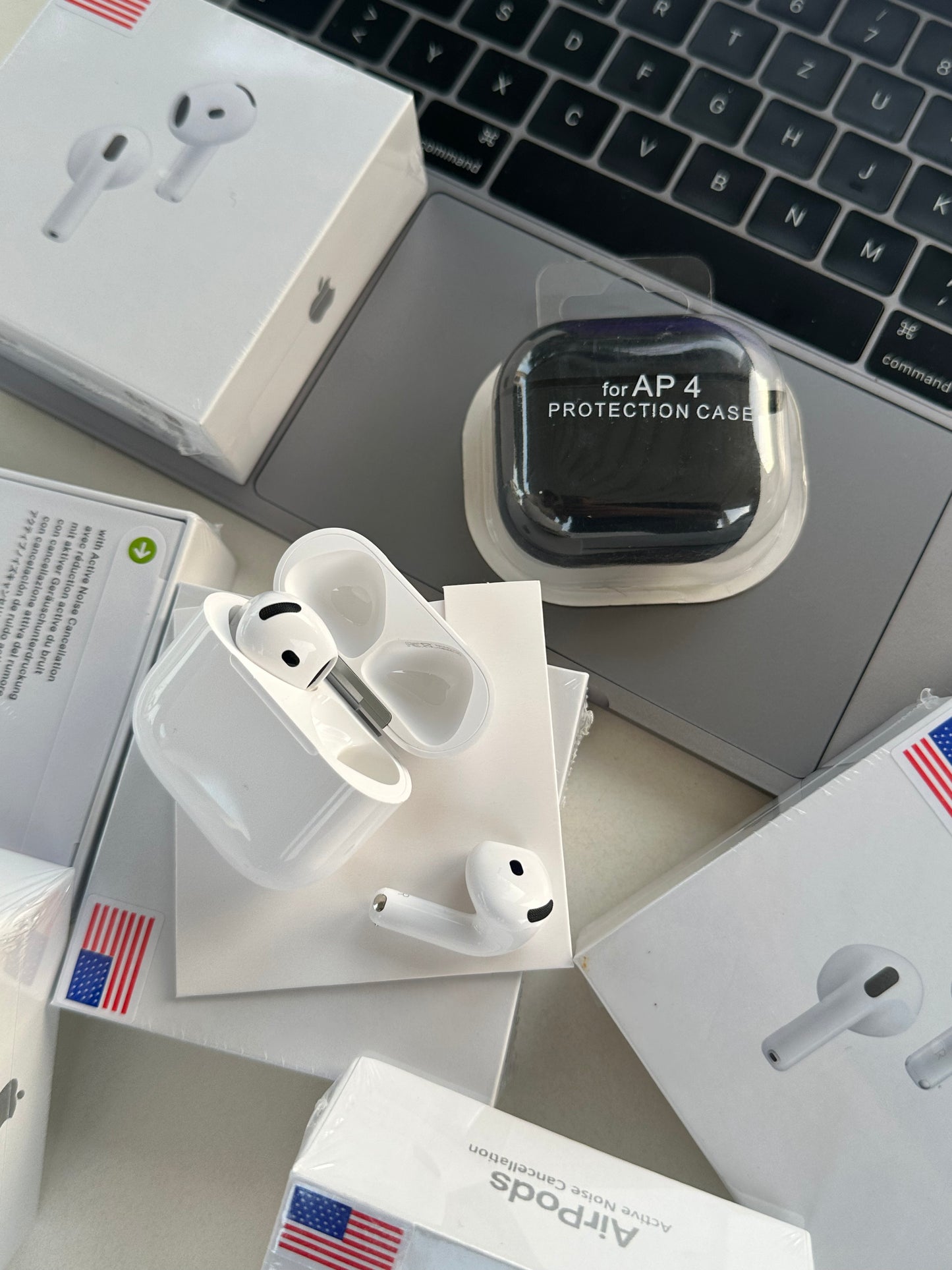 AirPods 4 (Version USA 🇺🇸)