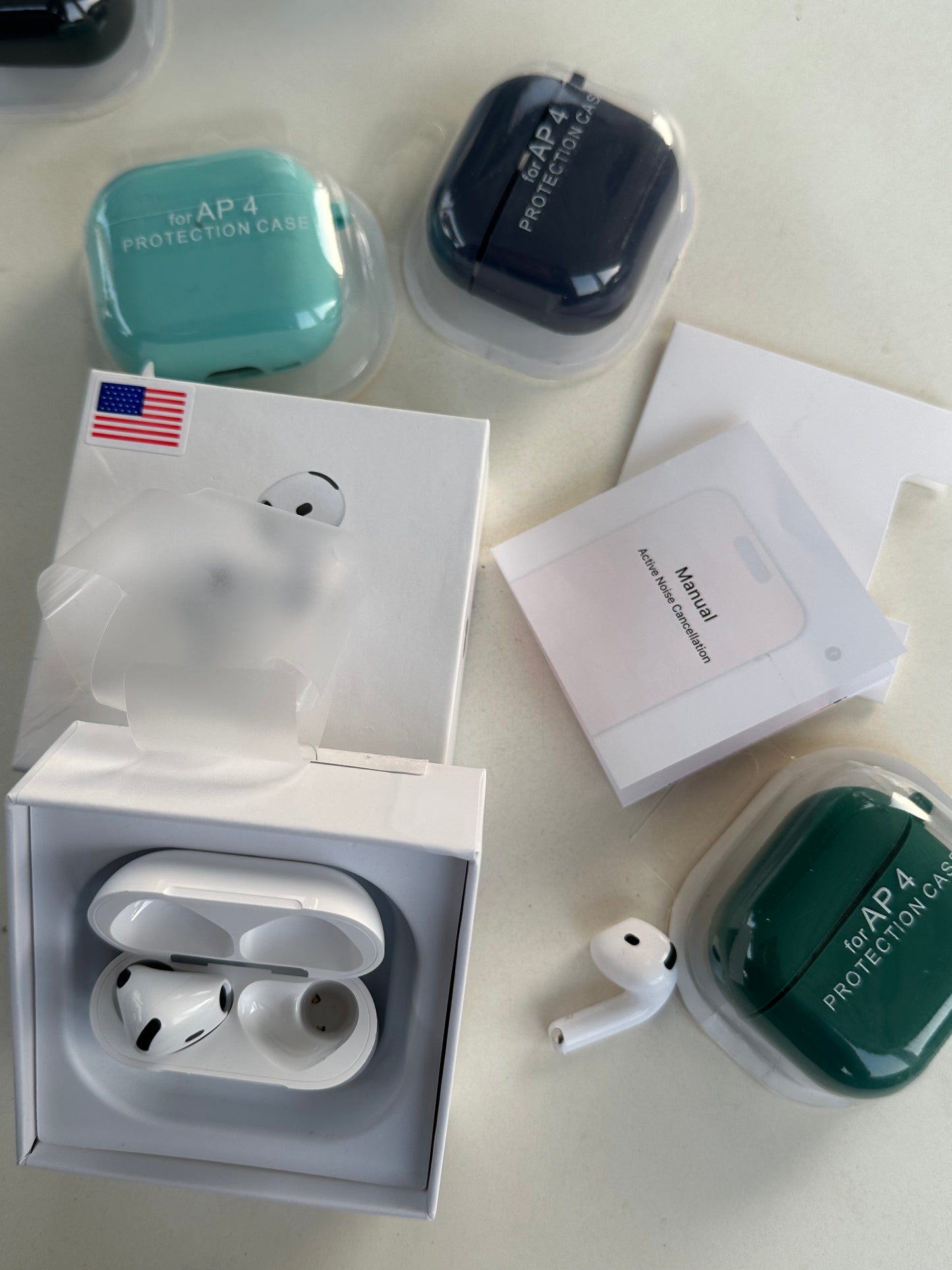 AirPods 4 (Version USA 🇺🇸)