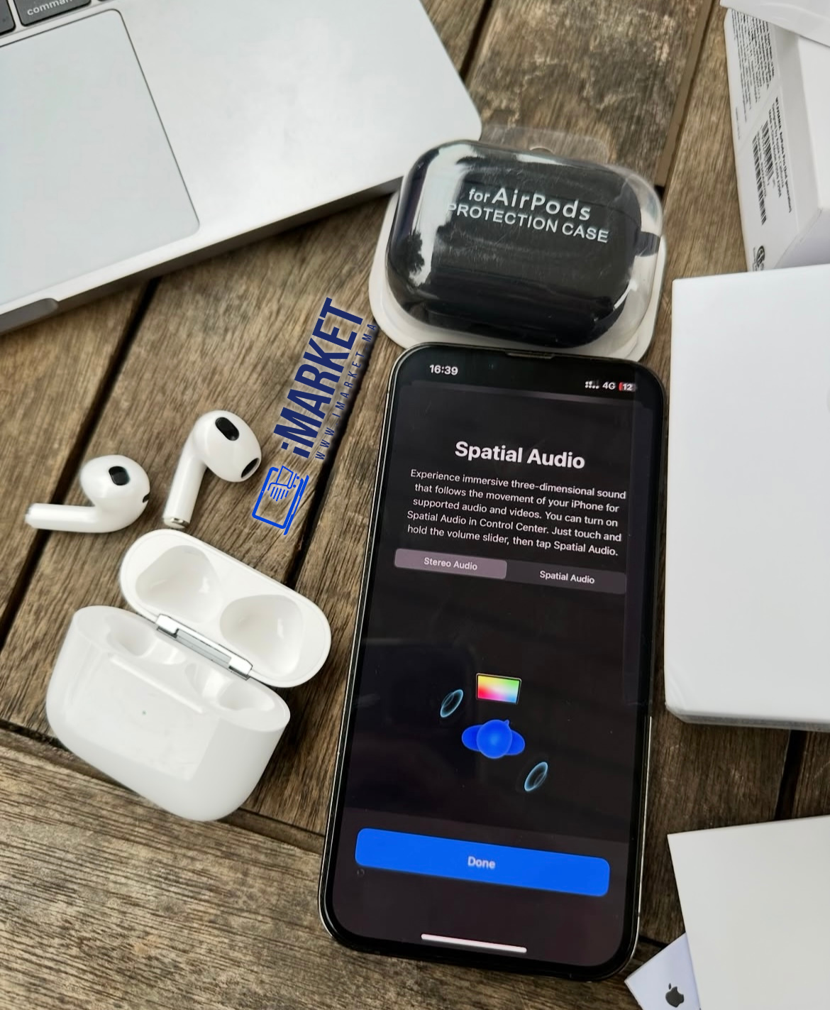 AirPods 3 (الإصدار الأمريكي 🇺🇸)