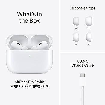 AirPods Pro 2 (الإصدار الأمريكي 🇺🇸)