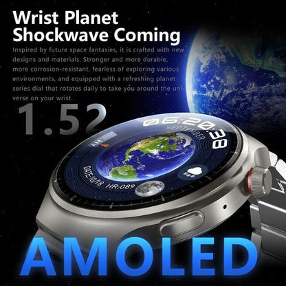 Smart Watch HW6 Max AMOLED