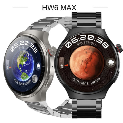 Smart Watch HW6 Max AMOLED