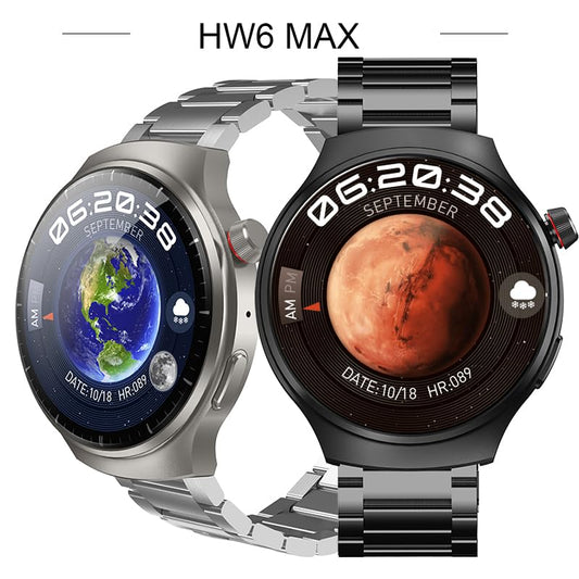 Smart Watch HW6 Max AMOLED