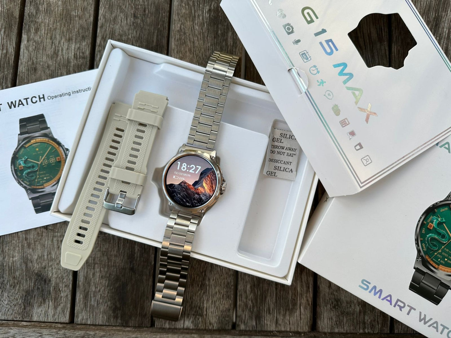 Smart watch G15 MAX Original