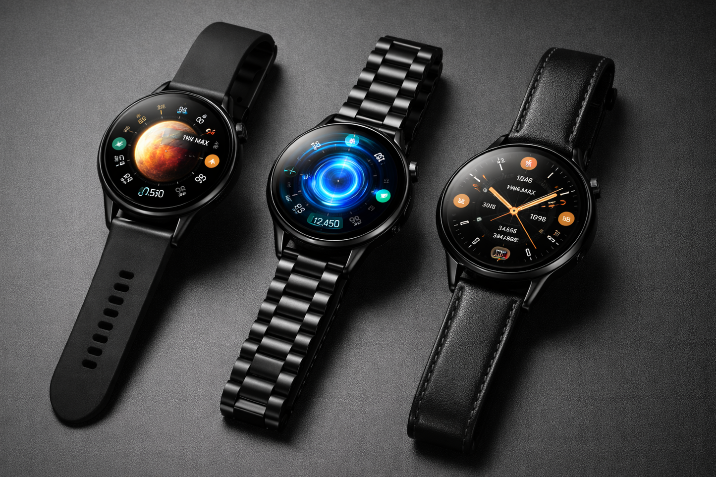 Smart Watch HW6 Max AMOLED