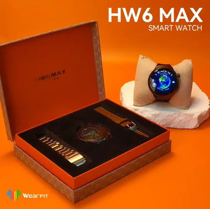 Smart Watch HW6 Max AMOLED