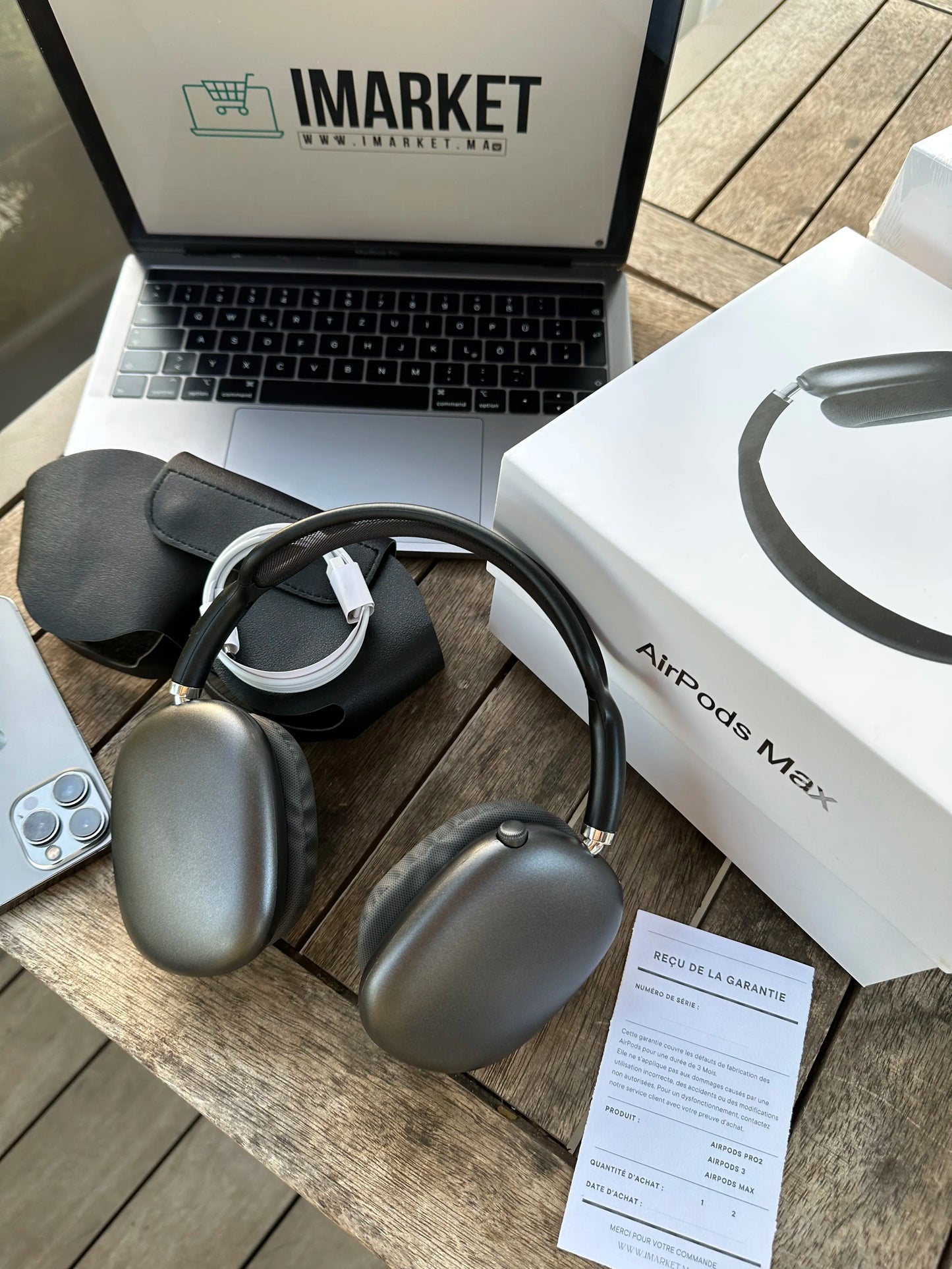 AirPods Max ( Version USA 🇺🇸 )