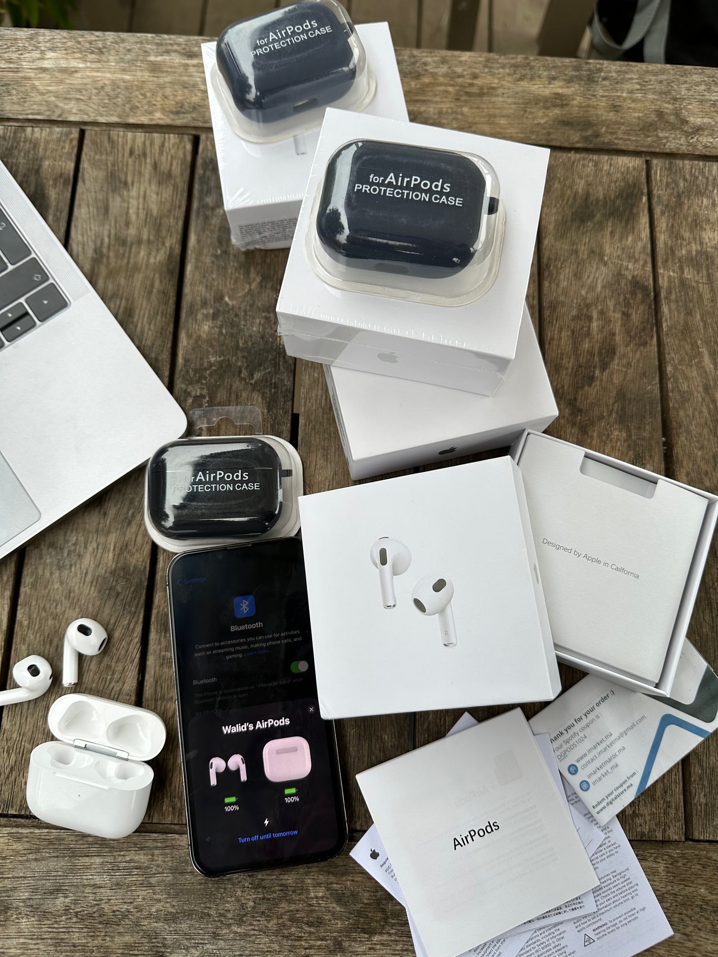 AirPods 3 (Version USA 🇺🇸)