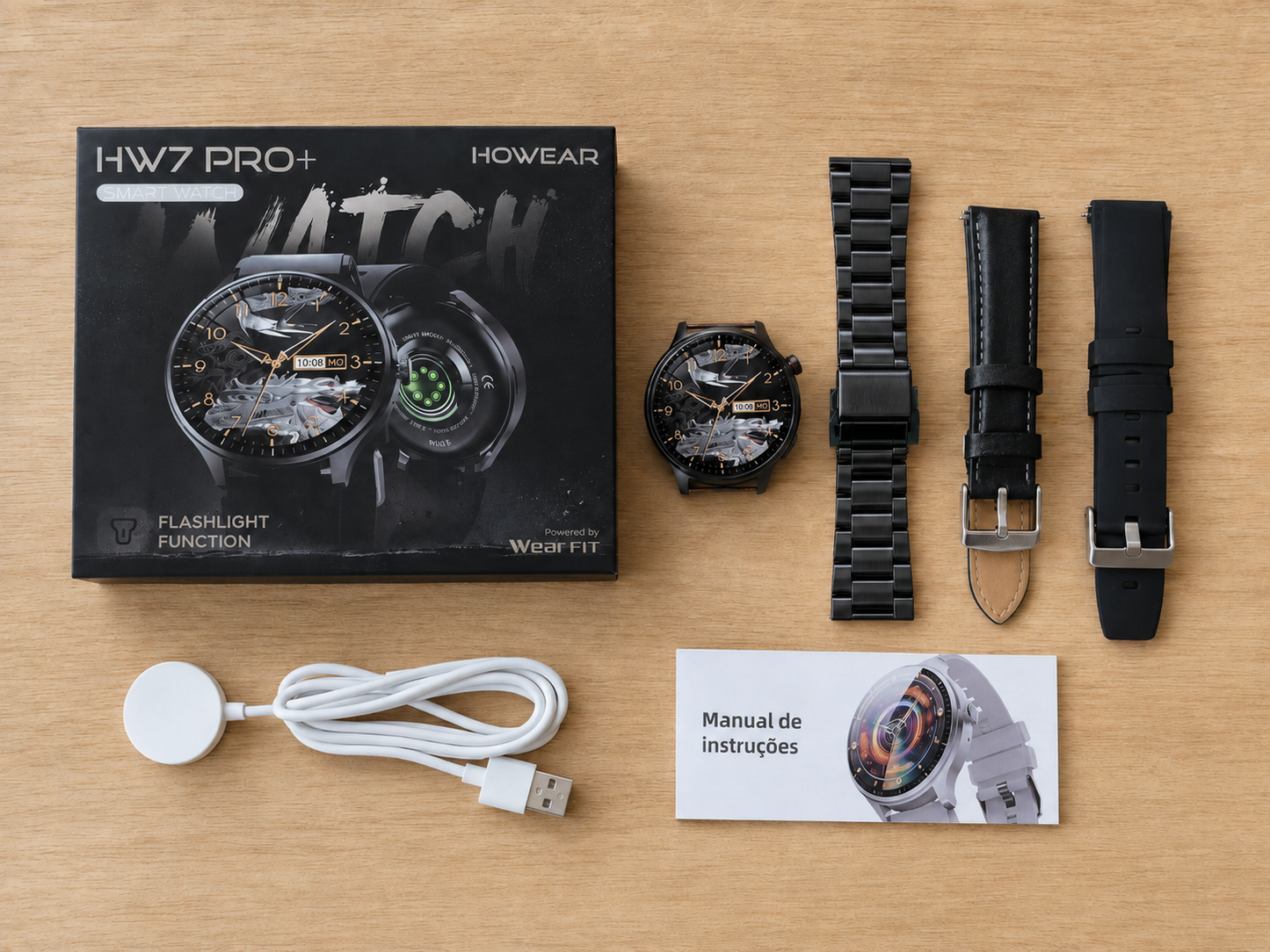 Smart Watch HW6 Max AMOLED