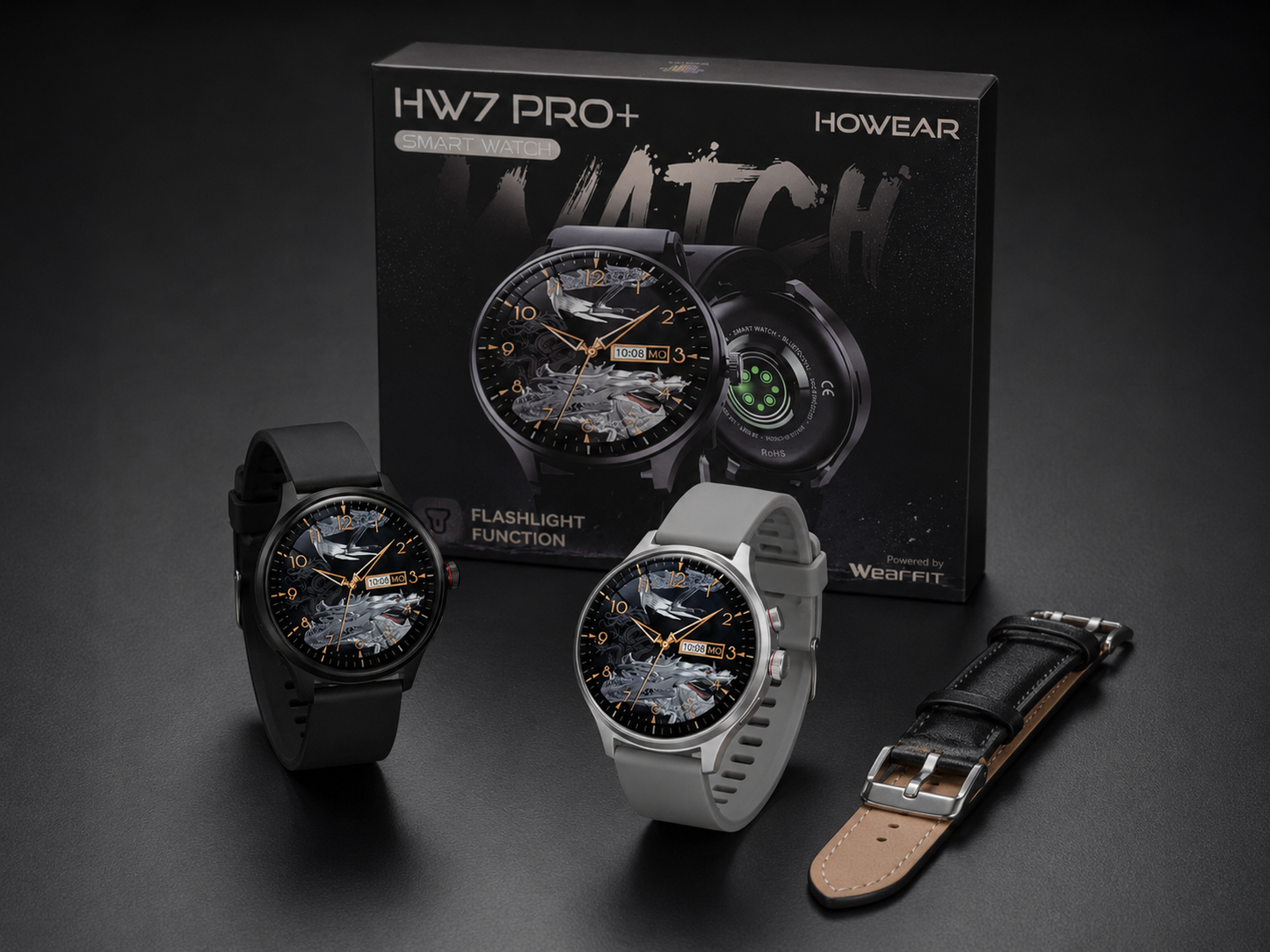 Smart Watch HW6 Max AMOLED