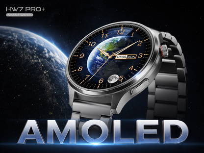 Smart Watch HW6 Max AMOLED